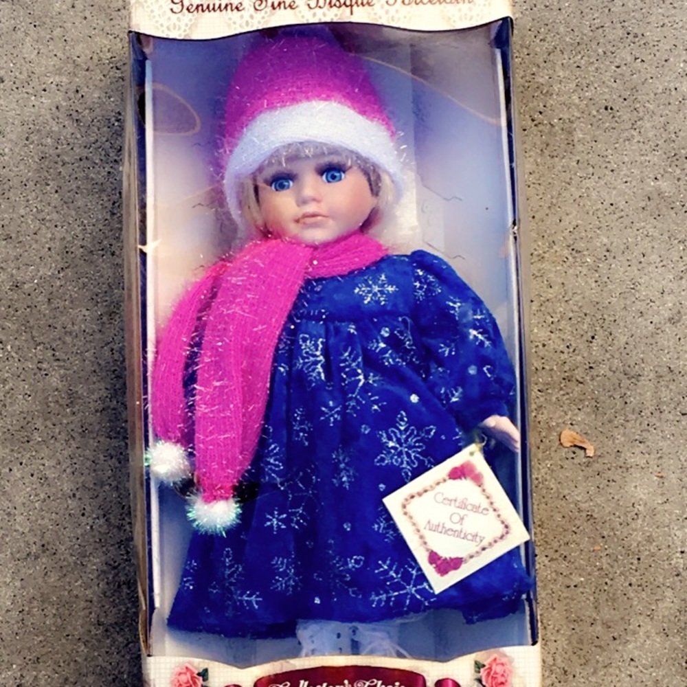 collectors choice handmade doll